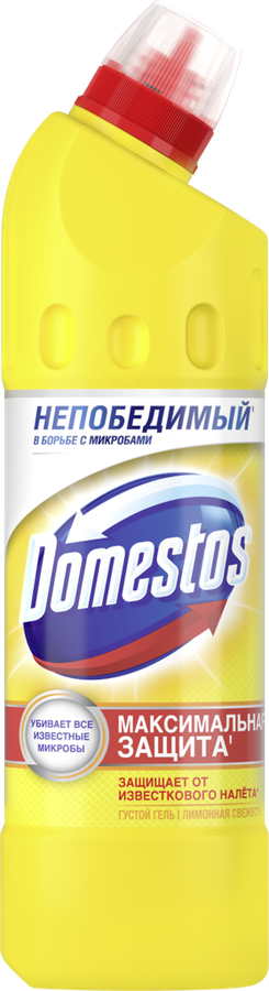 Средство для чистки DOMESTOS Универсальное Лимонная свежесть, 500мл