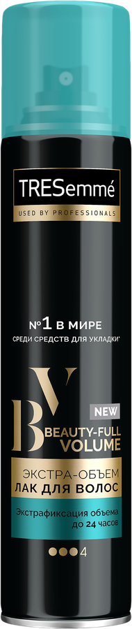 Лак для волос TRESEMME Beauty-full Volume, экстрафиксация, 250мл