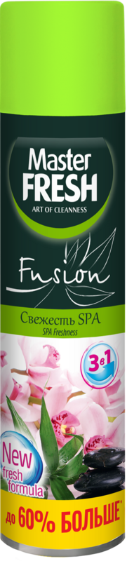 Освежитель воздуха MASTER FRESH Свежесть SPA, 300мл