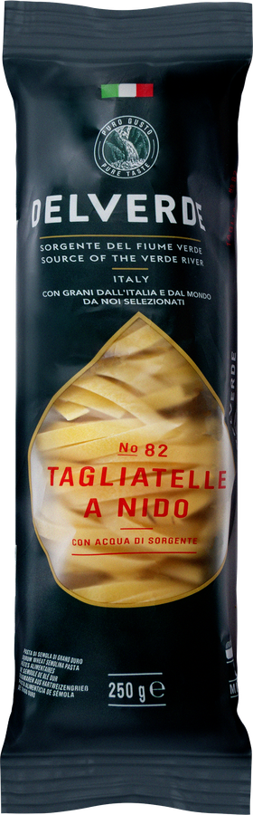 Макароны DELVERDE Tagliatelle A Nido №082, 250г