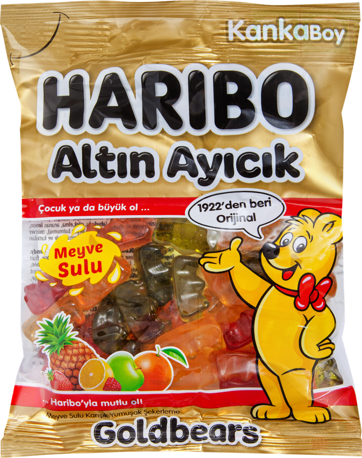 Мармелад жевательный HARIBO Золотые Мишки, 80г