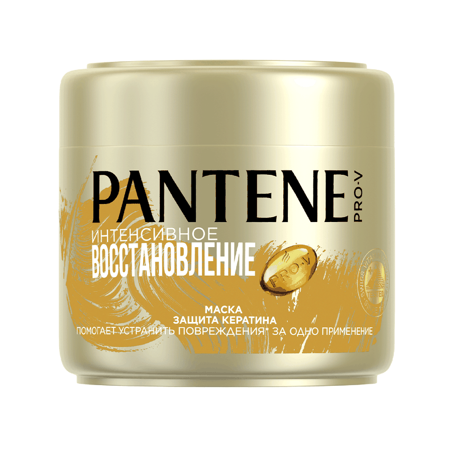 Маска для волос PANTENE Pro-V Интенсивное восстановление, 300мл