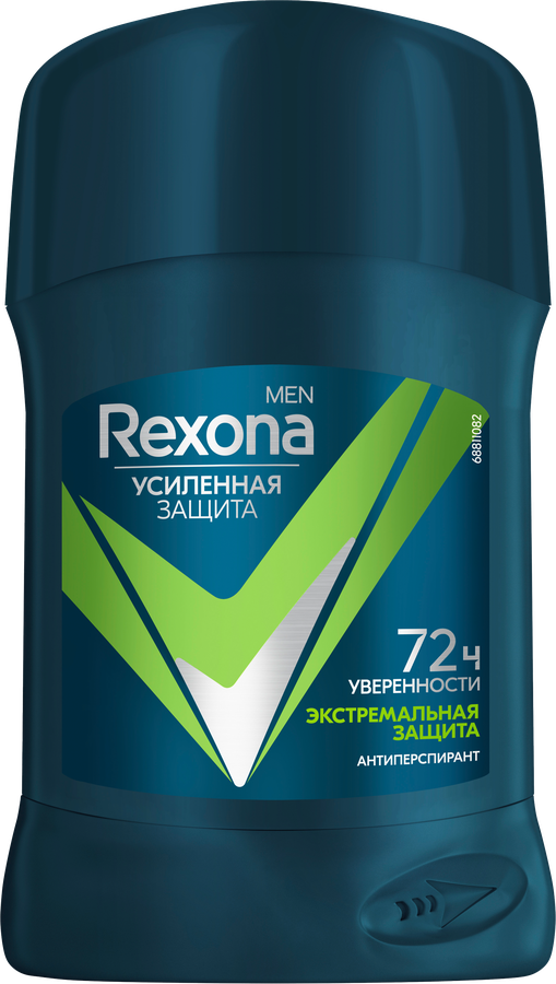 Антиперспирант-стик мужской REXONA Men Экстремальная защита, 50мл