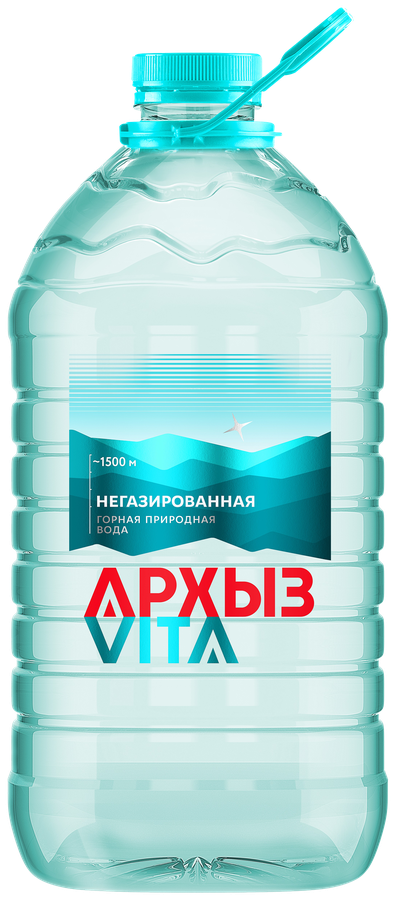 Вода минеральная АРХЫЗ негазированная, 5л