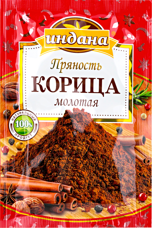 Корица ИНДАНА молотая, 15г