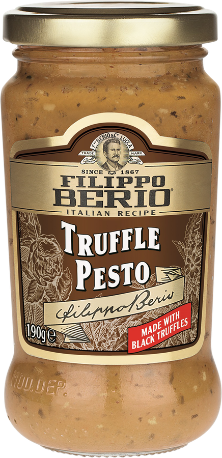 Соус FILIPPO BERIO Песто с трюфелем, 190г