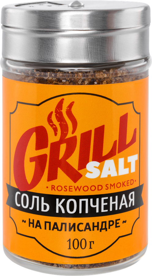 Соль морская CRISTA Grill, 100г