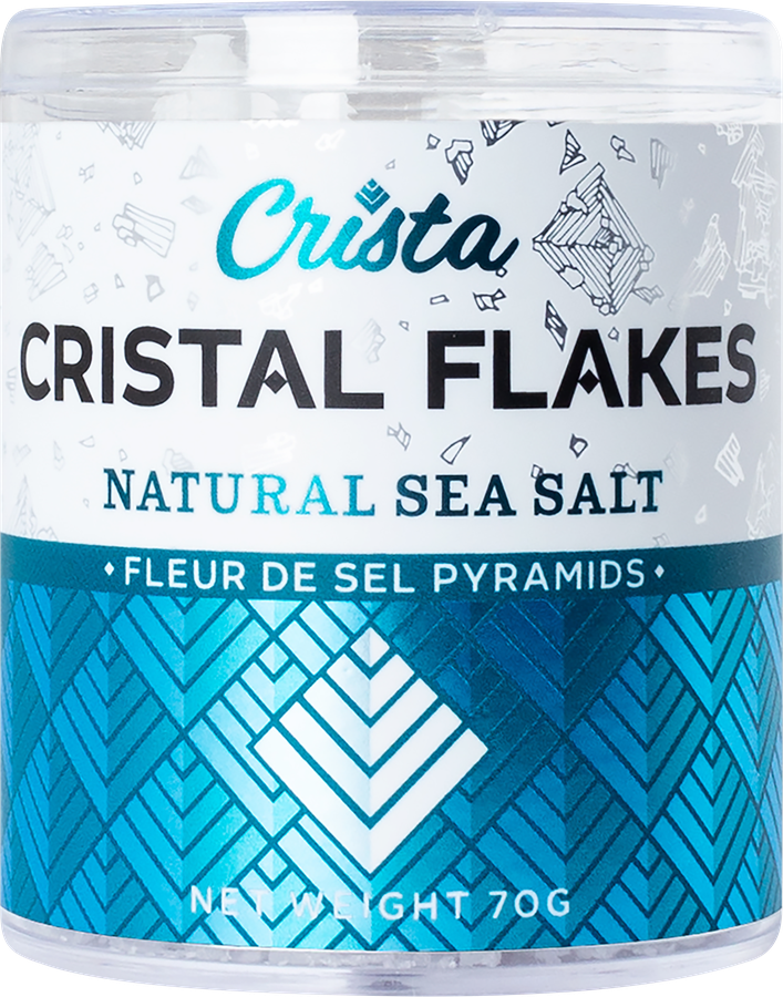 Соль морская CRISTA Flakes, 70г