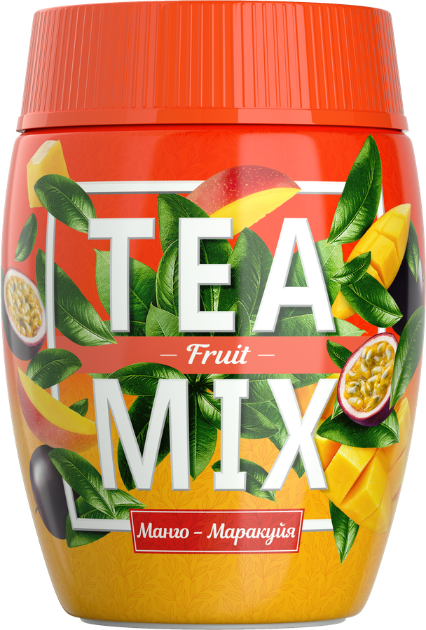 Напиток чайный TEAMIX Манго, маракуйя, гранулированный, 300г