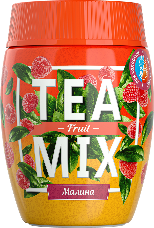 Напиток чайный TEAMIX Малина, гранулированный, 300г