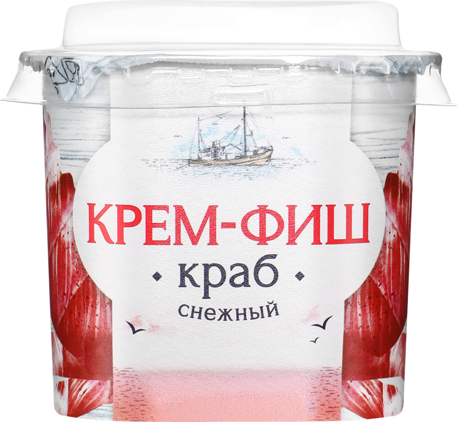 Паста КРЕМ-ФИШ Снежный краб, 150г