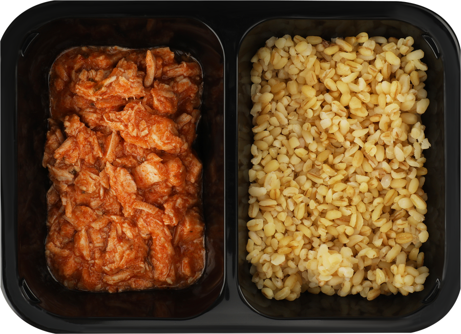 Индейка LUNCH 2 GO в сладком чили с булгуром, 200г