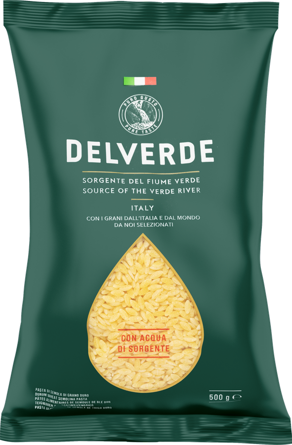 Макароны DELVERDE № 066 Ризо, 500г