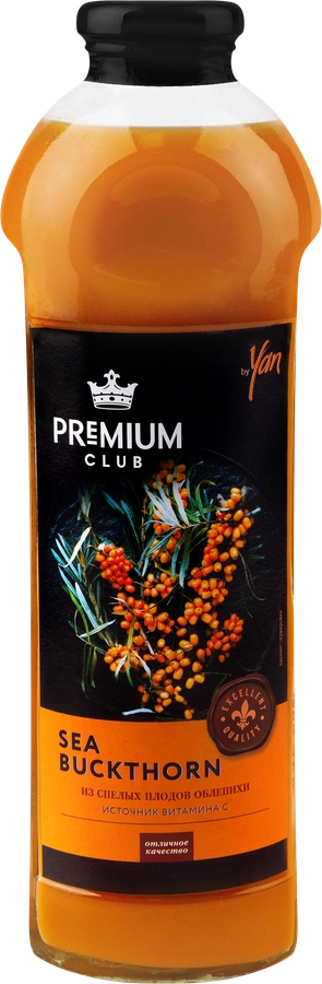 Нектар PREMIUM CLUB Облепиховый, 0.93л
