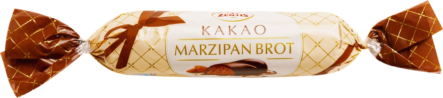Пирожное ZENTIS Марципановая буханка с какао, 100г