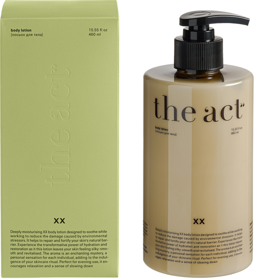 Лосьон для тела THE ACT XX парфюмированное восстанавливающее, 460мл