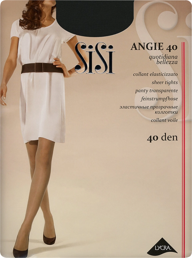 Колготки женские SISI Angie 40 den nero 4