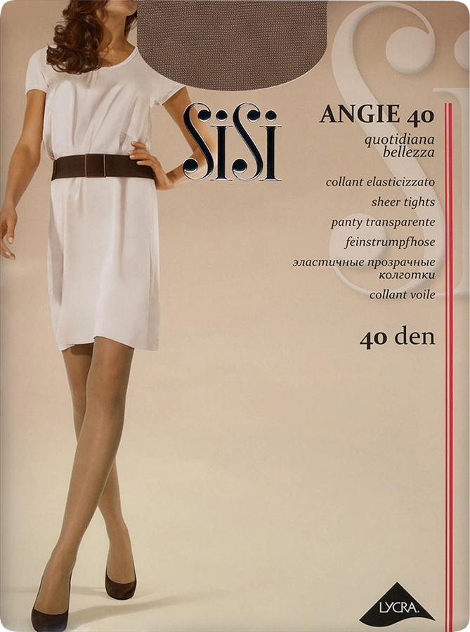 Колготки женские SISI Angie 40 den daino 3