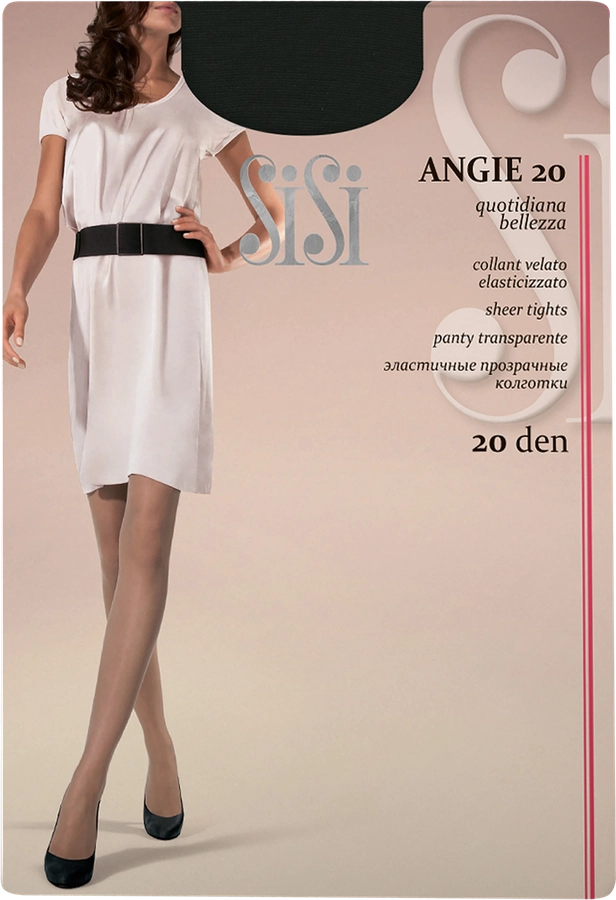Колготки женские SISI Angie 20 den nero 3