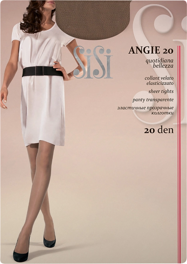 Колготки женские SISI Angie 20 den daino 4