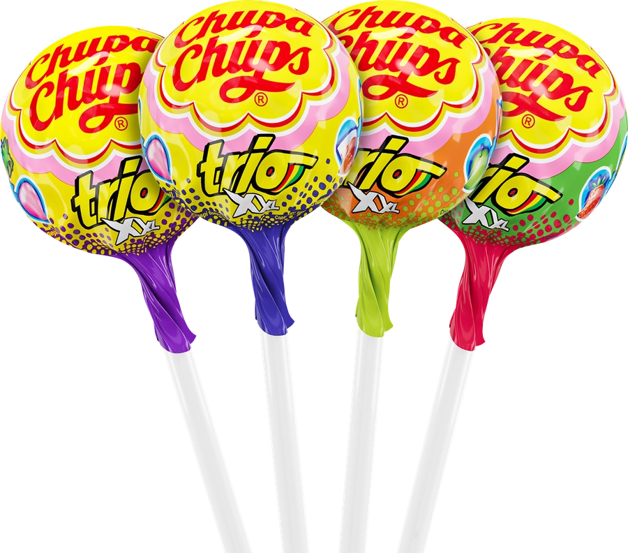 Карамель CHUPA CHUPS XXL Трио, 29г