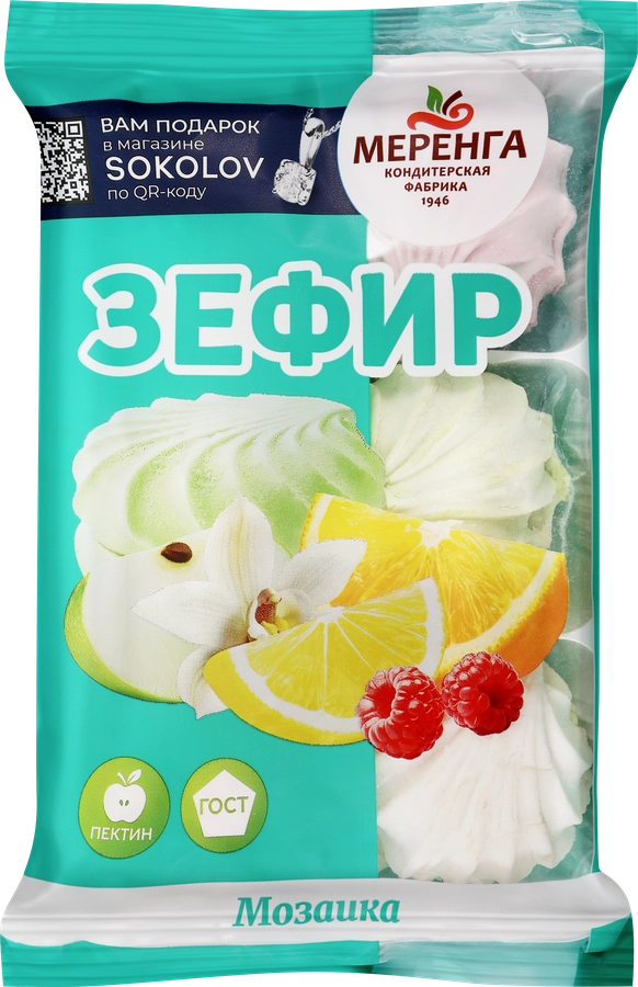 Зефир МЕРЕНГА Мозайка, 270г