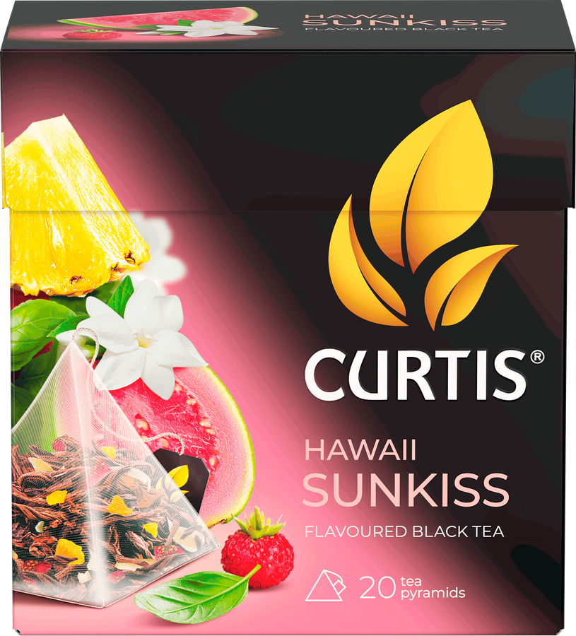 Чай черный CURTIS Hawaii Sunkiss, 20пак