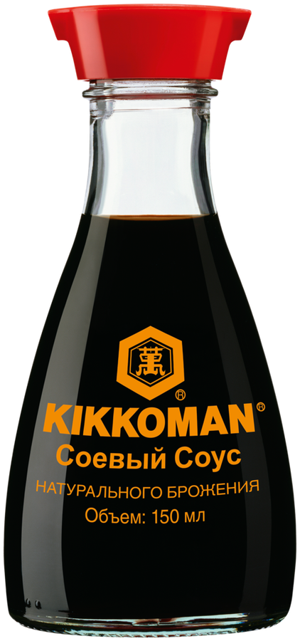 Соус соевый KIKKOMAN, с диспенсером, 150мл