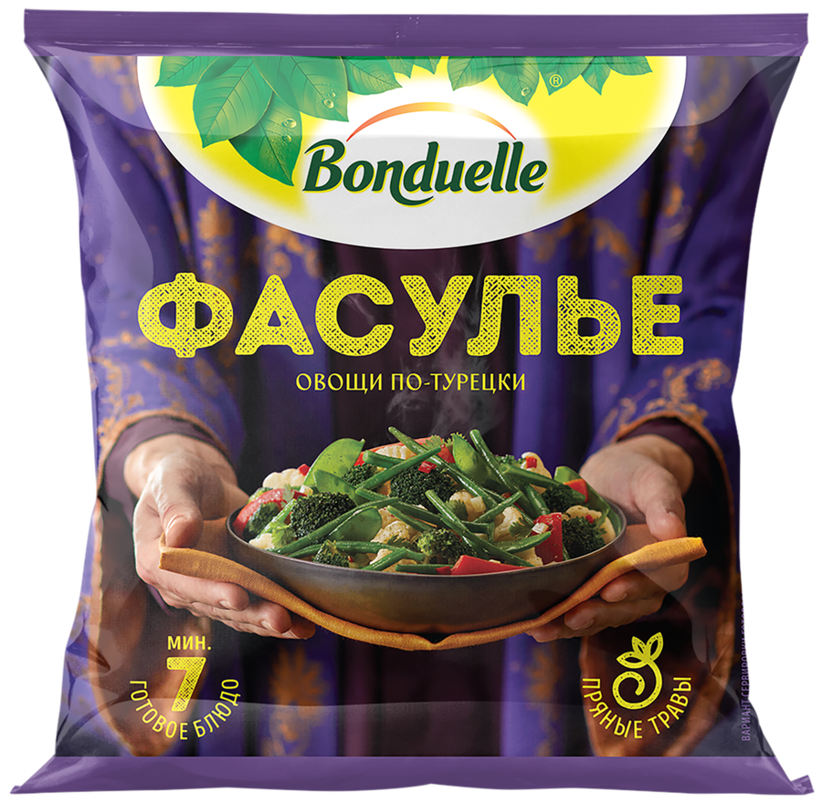 Смесь овощная BONDUELLE Фасулье, 400г