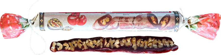Чурчхела МЦЫРИ Вишня с грецким орехом, 100г