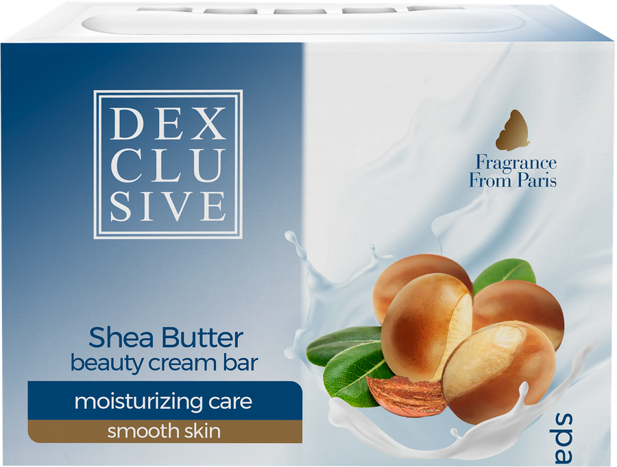 Туалетное мыло DEXCLUSIVE Масло Ши, 100г