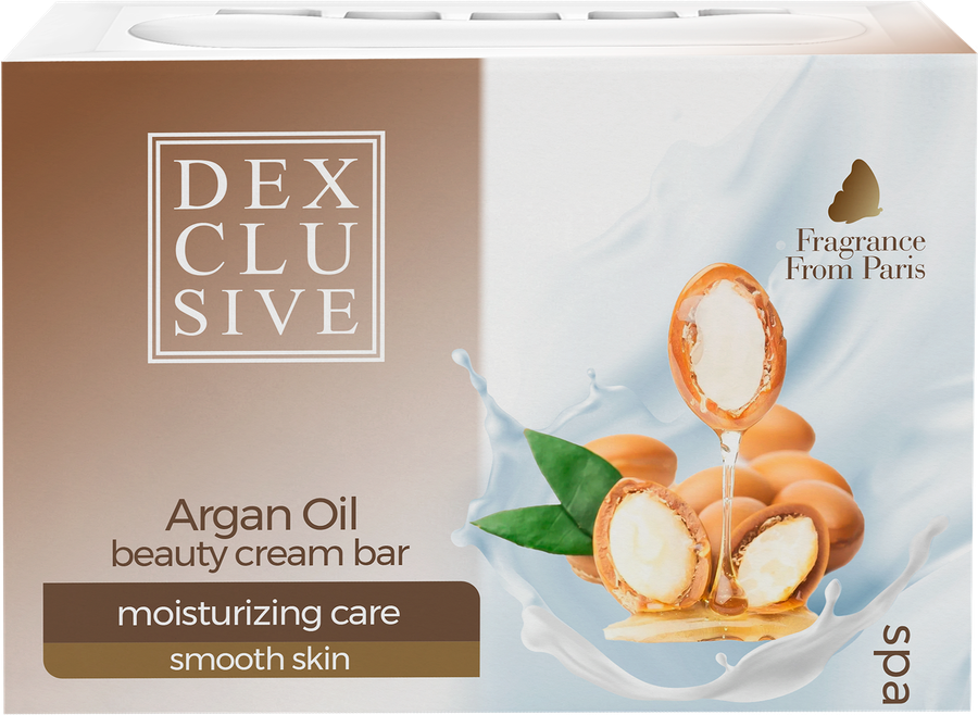 Туалетное мыло DEXCLUSIVE Argan oil, 100г