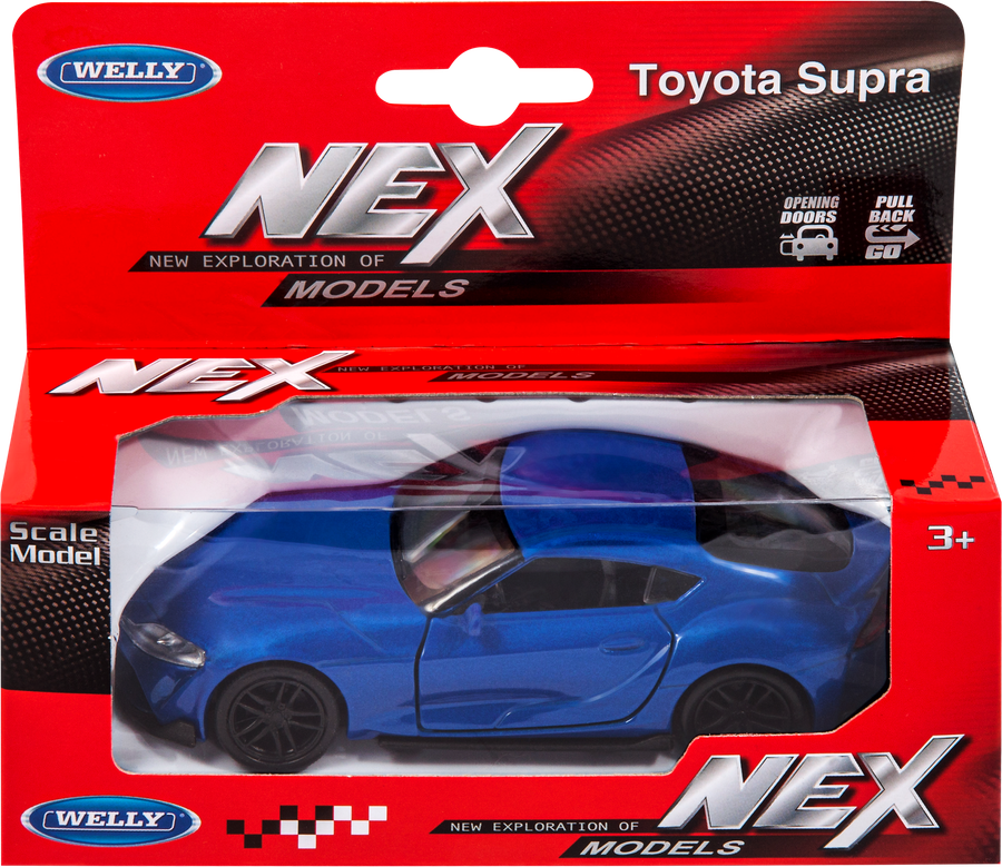 Игрушка WELLY модель машины 11см в ассортименте, Арт. 43802AS