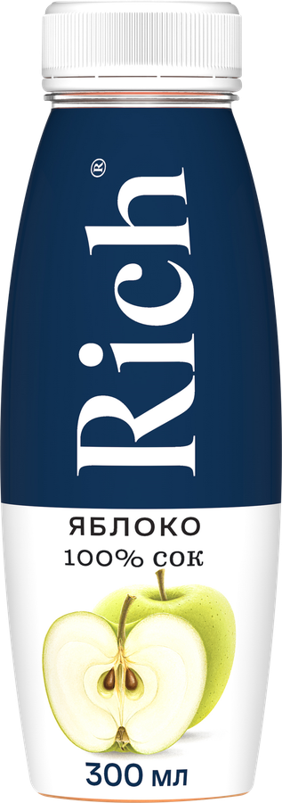Сок RICH Яблоко, 0.3л
