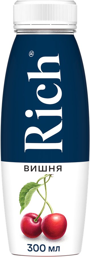 Нектар RICH Вишневый, 0.3л