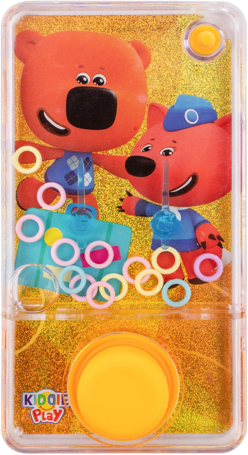 Игрушка KIDDIEPLAY Ми-ми-мишки/Сказочный патруль/Лео, водяная игра с колечками, Арт. 9006/7/8