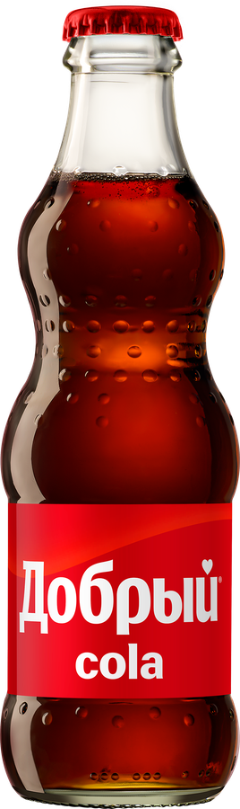 Напиток безалкогольный ДОБРЫЙ Cola с/газ. ст.