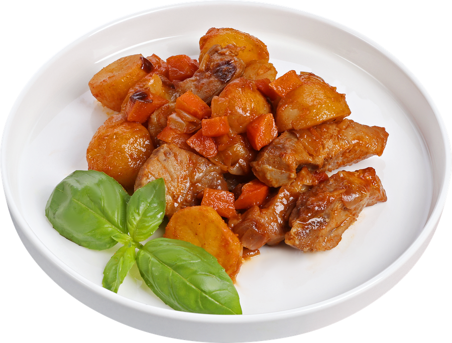 Жаркое из свинины ЛЕНТА FRESH По-домашнему, 300г