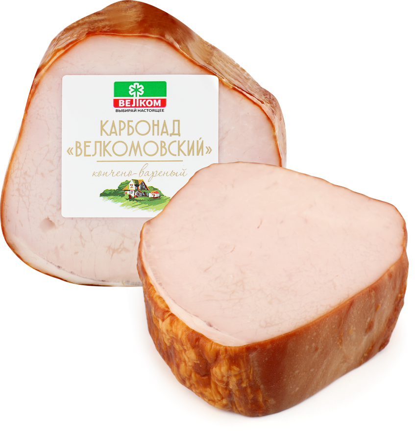 Карбонад копчено-вареный ВЕЛКОМ Велкомовский, 350г