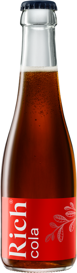 Напиток RICH Cola газированный, 0.33л
