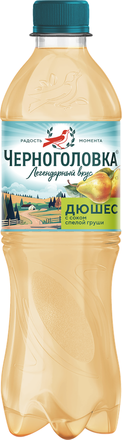 Напиток ЧЕРНОГОЛОВКА Дюшес сильногазированный, 0.5л