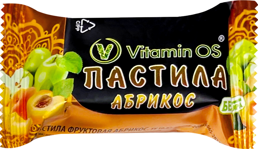 Пастила VITAMINOS Фруктовое ассорти, весовая