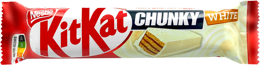 Батончик шоколадный NESTLE Кит Кат Чанки в белом шоколаде, 40г