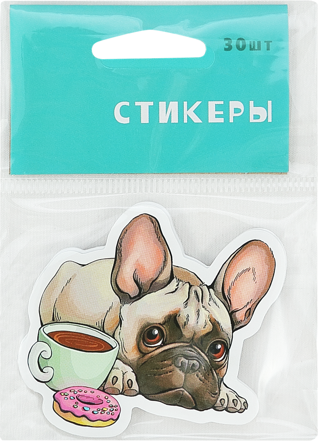 Блок для записей с клейким слоем, 30 листов, Арт. 3333330