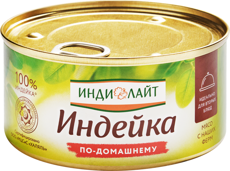 Индейка в желе ИНДИЛАЙТ По-домашнему, 325г