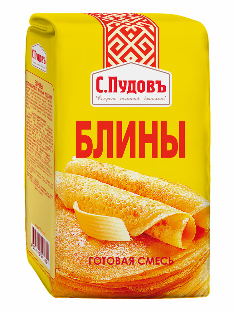 Смесь мучная С.Пудовъ блины 0,5кг