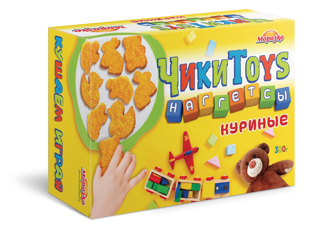 Наггетсы Морозко ЧикиToys куриные 300г