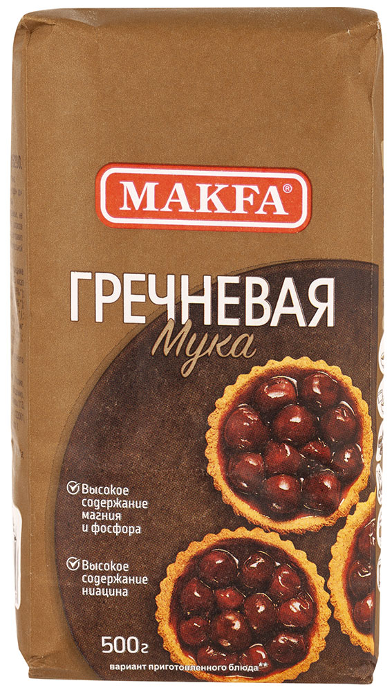 Мука Макфа гречневая 500г