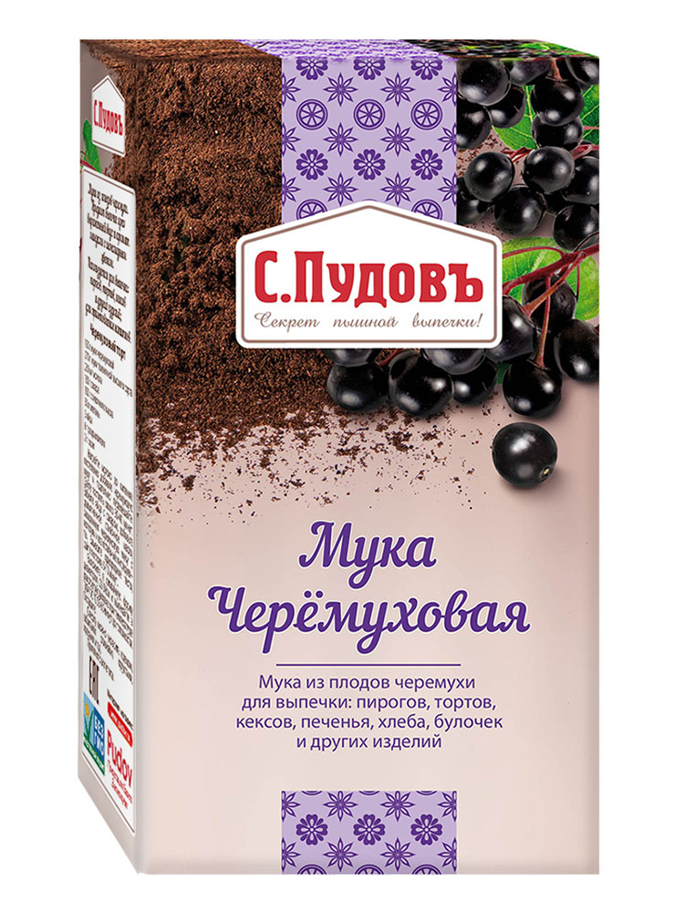 Мука С.Пудовъ черемуховая 0,15кг