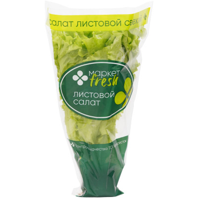 Салат листовой в горшке, 1шт